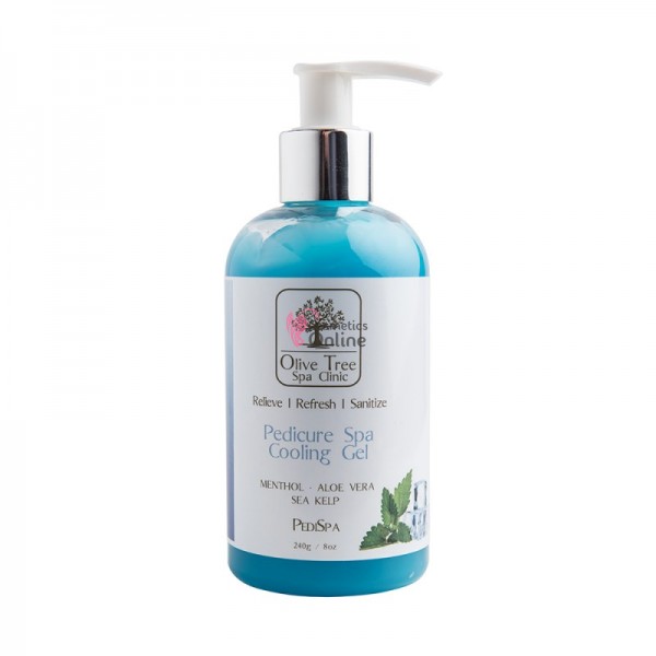 Gel racoritor pentru picioare, Olive Tree Spa Cooling Gel 240 gr